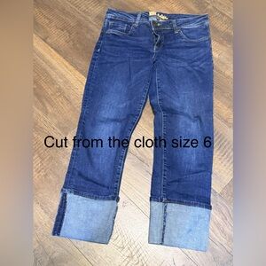 Cut from the cloth Women’s Denim capri Jeans